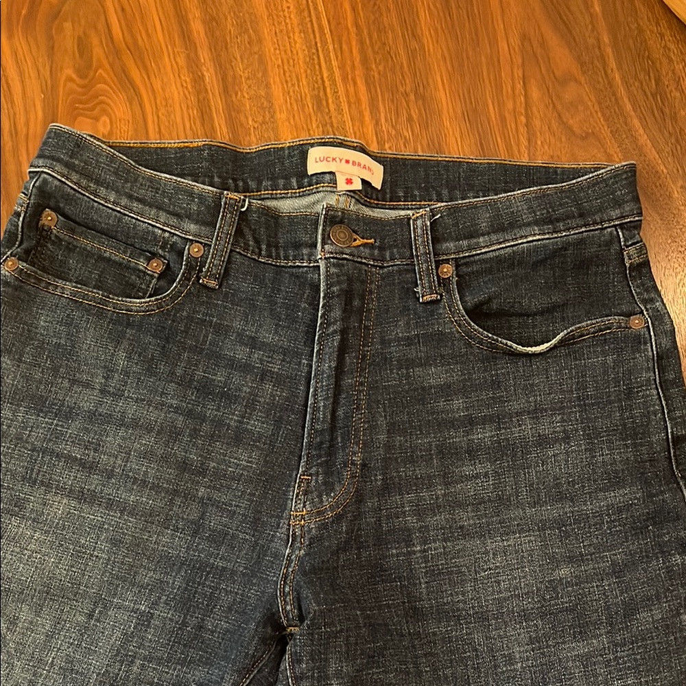 Lucky Brand Blue Slim Jeans Classic Style